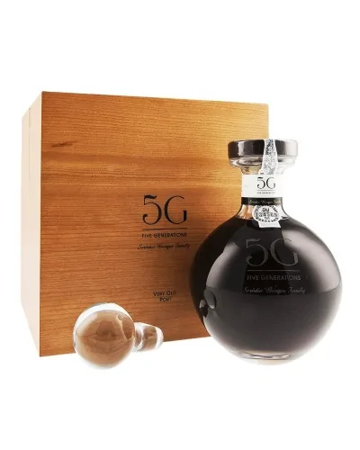 Wine and Soul 5G Five Generations Port 750ml -