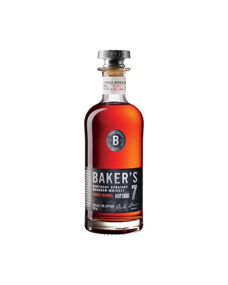 Baker's 7 Year Single Barrel 750ml - 