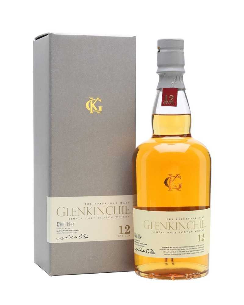 Glenkinchie 12yr Single Malt Lowland 750ml - 