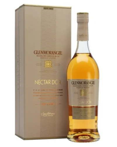 Glenmorangie Scotch Single Malt 12 Year Nectar d'Or 750ml - 
