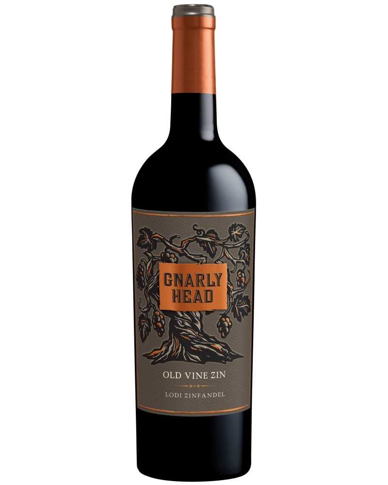 Gnarly Head Zinfandel Old Vine 750ml - 