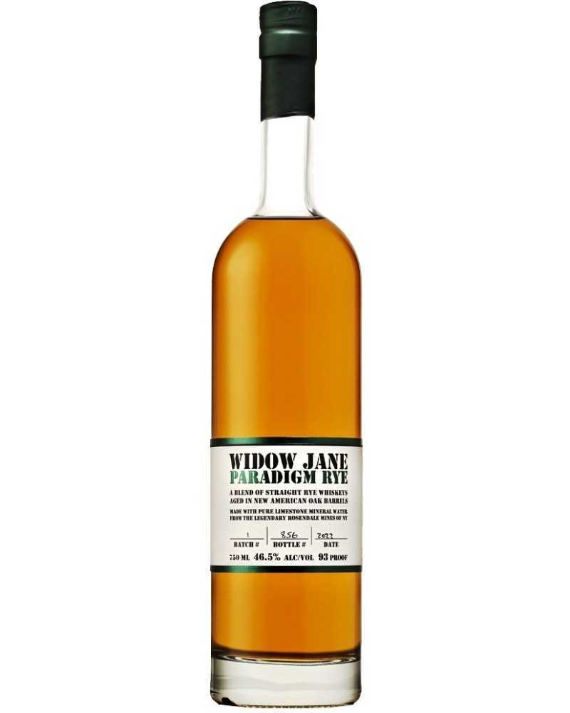 Widow Jane Paradigm Rye Whiskey 750ml