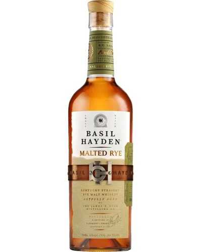 Basil Hayden Kentucky Straight Malted Rye 750ml - 