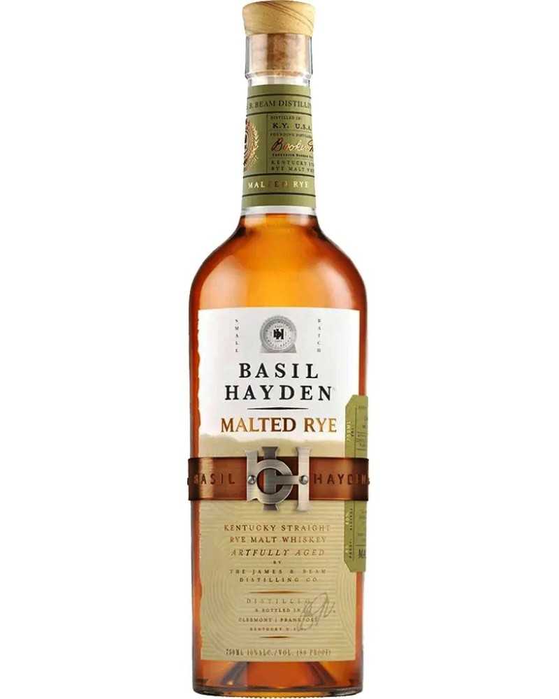 Basil Hayden Kentucky Straight Malted Rye 750ml - 
