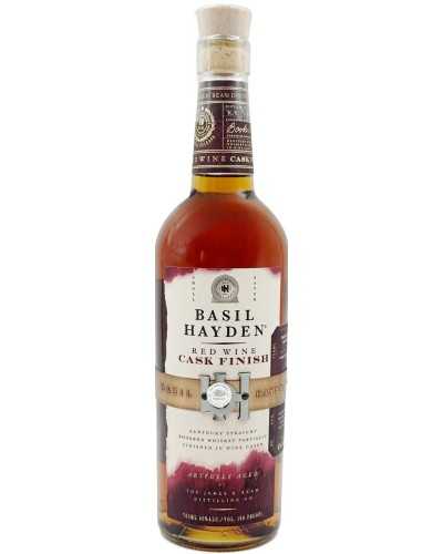 Basil Hayden Red Wine Cask Finish Bourbon 750ml - 