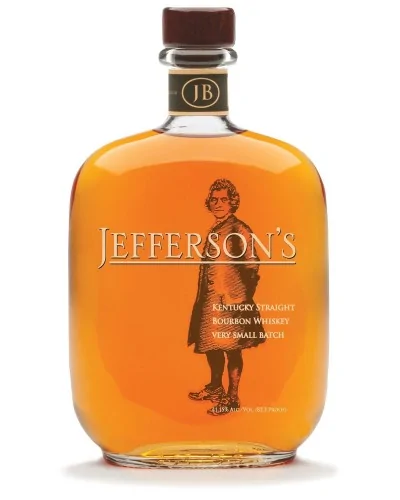 Jefferson's Bourbon Very Small Batch 750ml - 