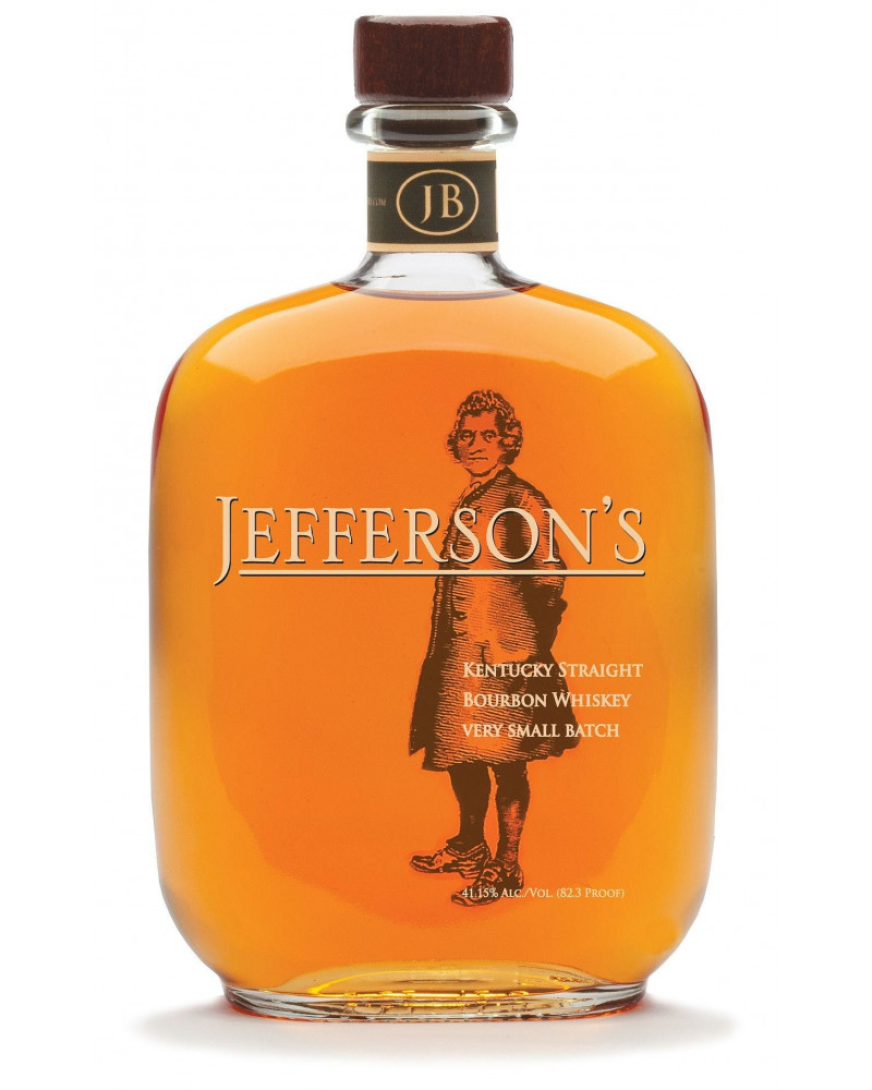 Jefferson's Bourbon Very Small Batch 750ml - 