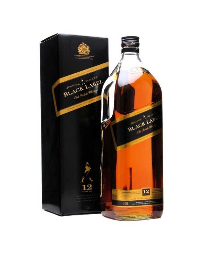 Johnnie Walker Black 12 Year 1.75lt - 