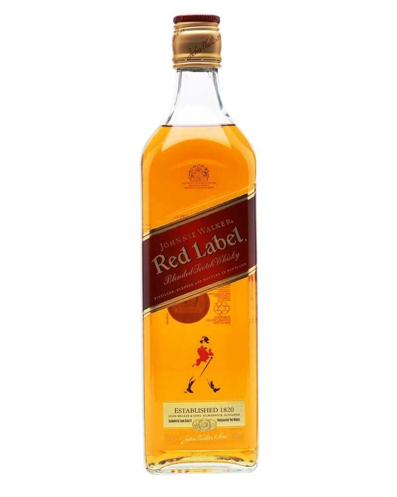 Johnnie Walker Scotch Red Label  750ml - 