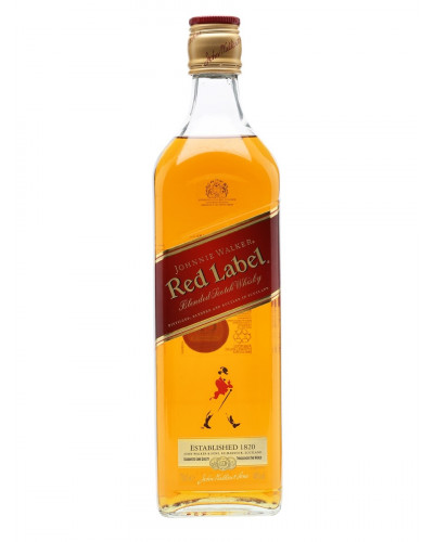 Johnnie Walker Scotch Red Label 1Lt - 
