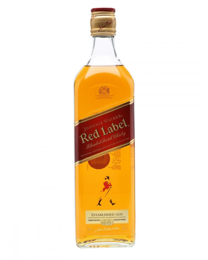 Johnnie Walker Scotch Red Label 1Lt - 