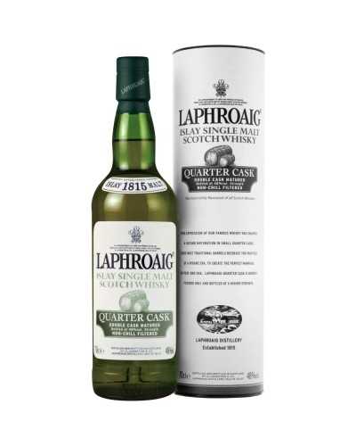 Laphroaig Quarter Cask Single Malt 750ml - 
