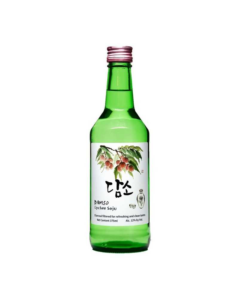 Damso Lychee Soju 375ml - 