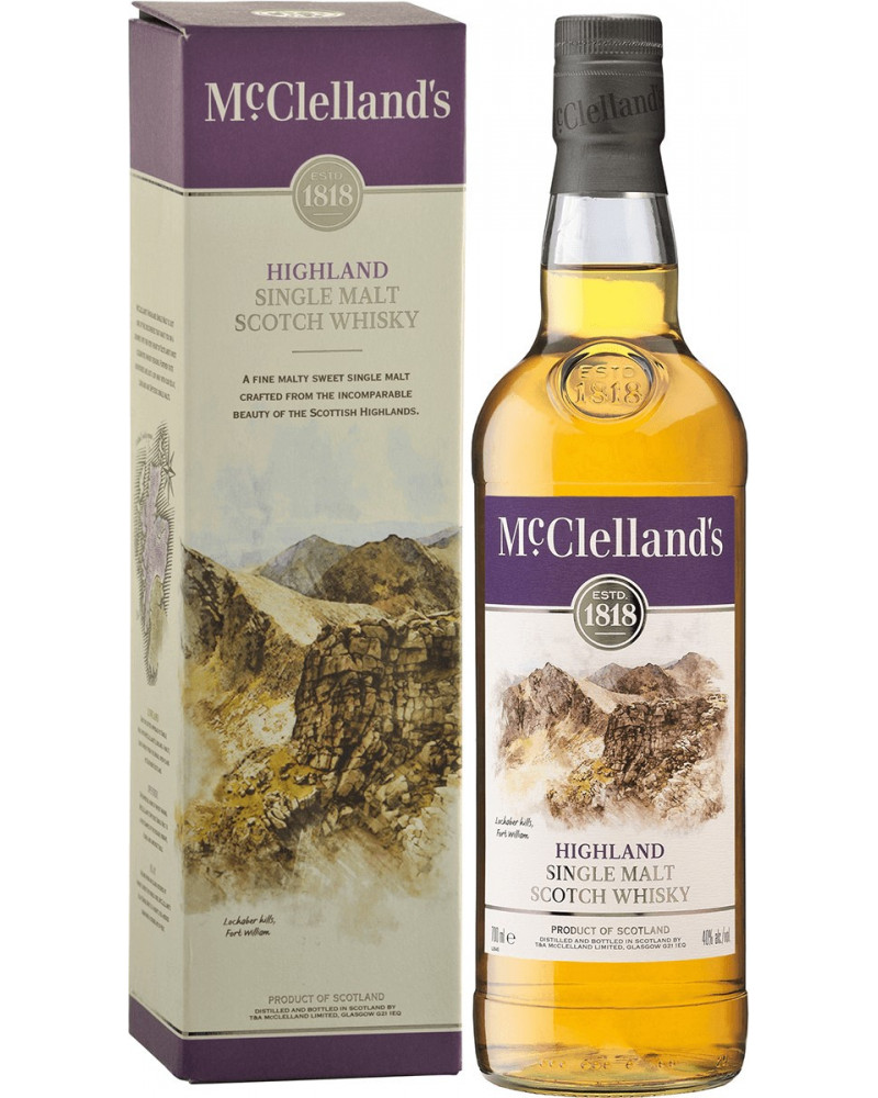 Mcclelland's Scotch Single Malt Highland 1.75L - 