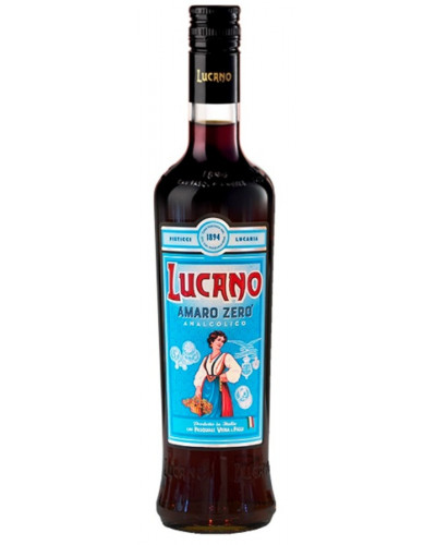 Lucano Amaro Zero 750ml - 