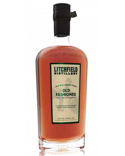 Litchfield Small Batch Old Fashioned Cocktail 750ml - 