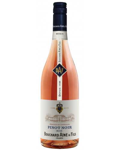 Bouchard Aine & Fils Pinot Noir Rose 750ml - 