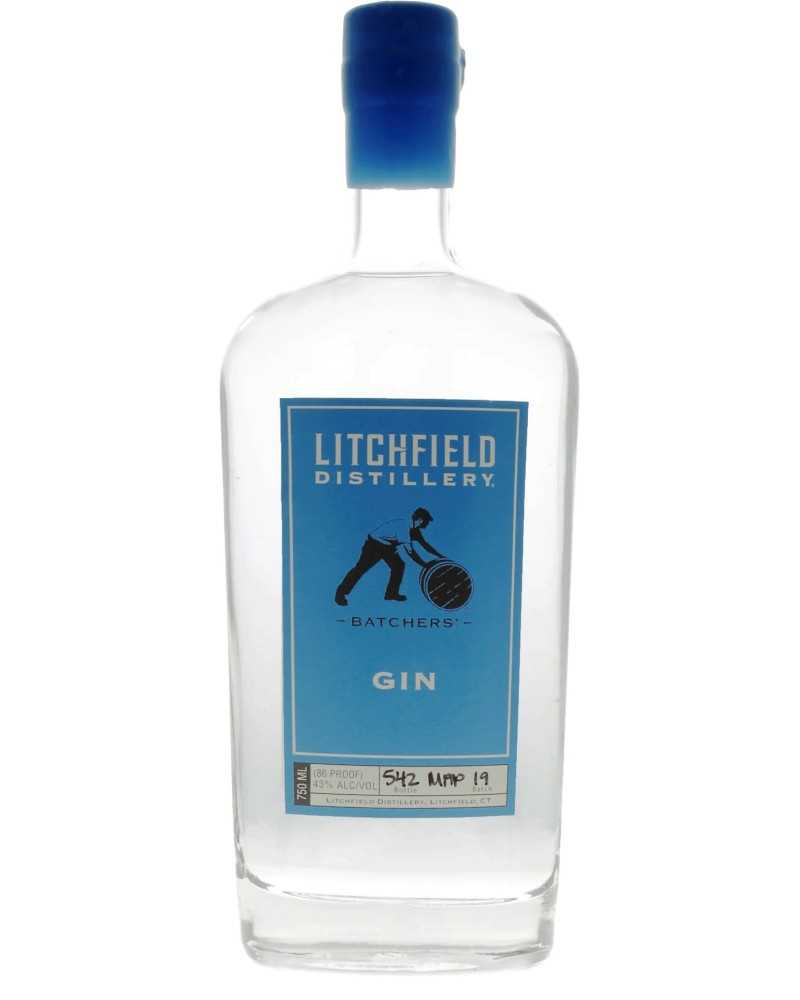 Litchfield Batcher's Gin 750ml - 
