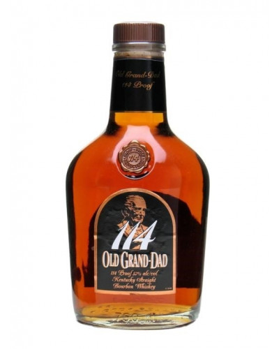 Old Grand-Dad Bourbon 114 Proof 750ML - 