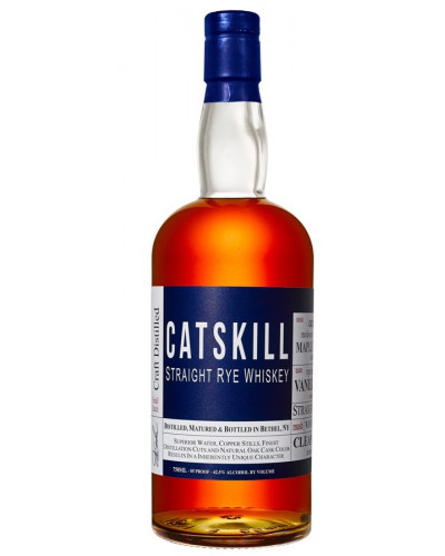 Catskill Rye Whiskey Straight 750ml - 