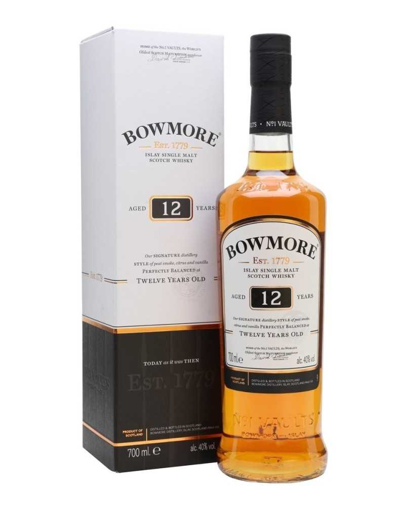 Bowmore 12 Year Old Single Malt 750ml