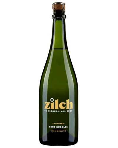 Zilch Brut Bubbles Non-alcoholic 750ml