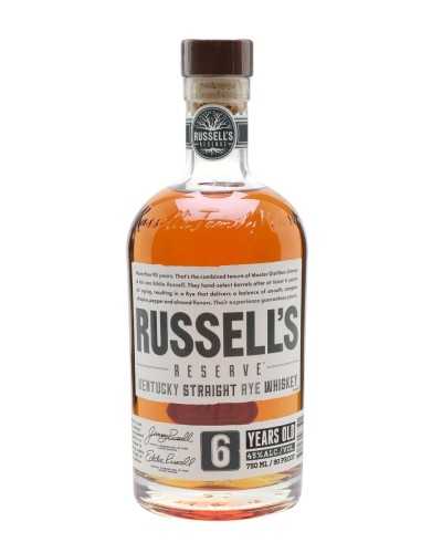 Russell's Reserve Rye Whiskey 6 Year   750ml - 