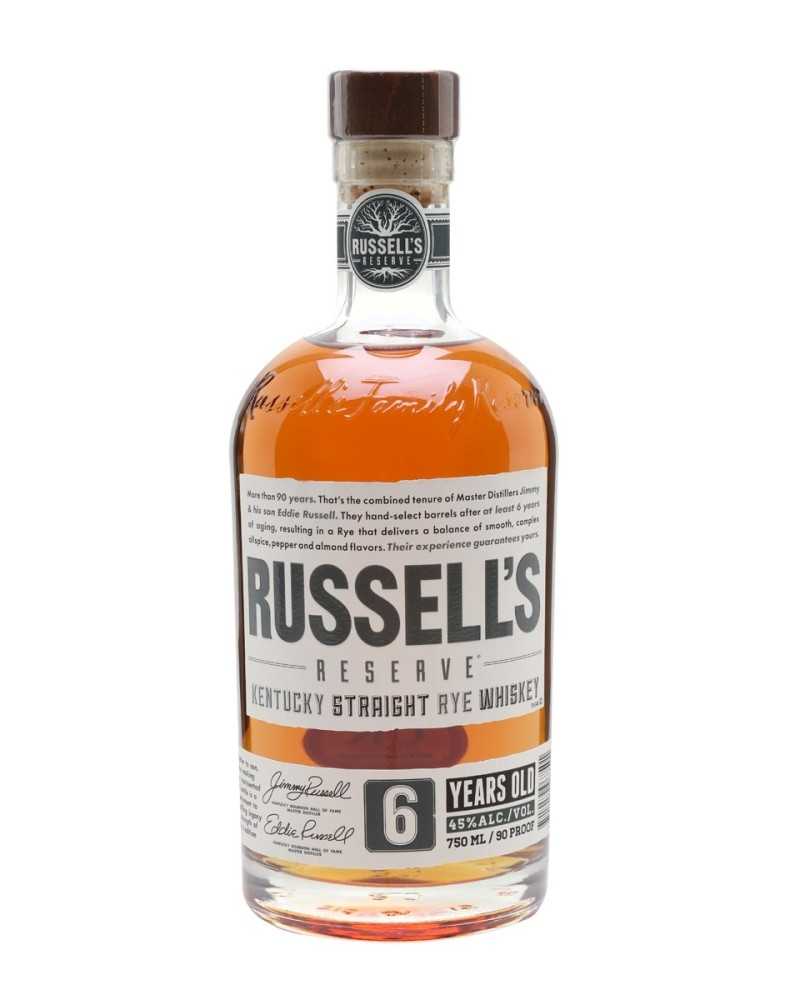 Russell's Reserve Rye Whiskey 6 Year   750ml - 