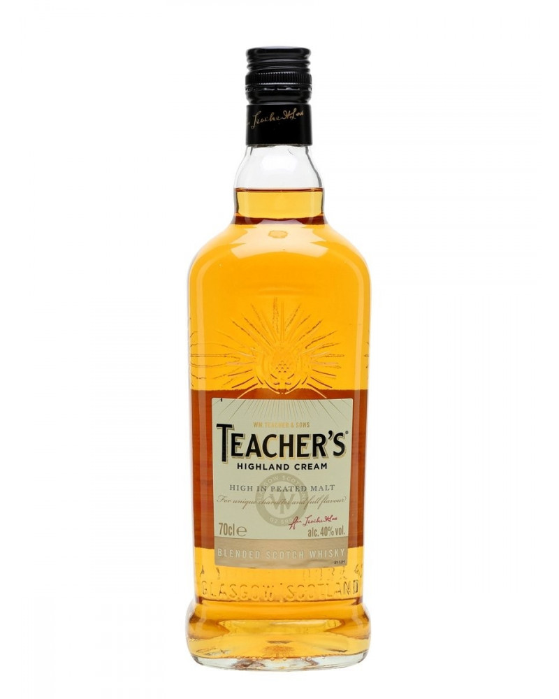 Teacher's Scotch Highland Cream 750ml - 