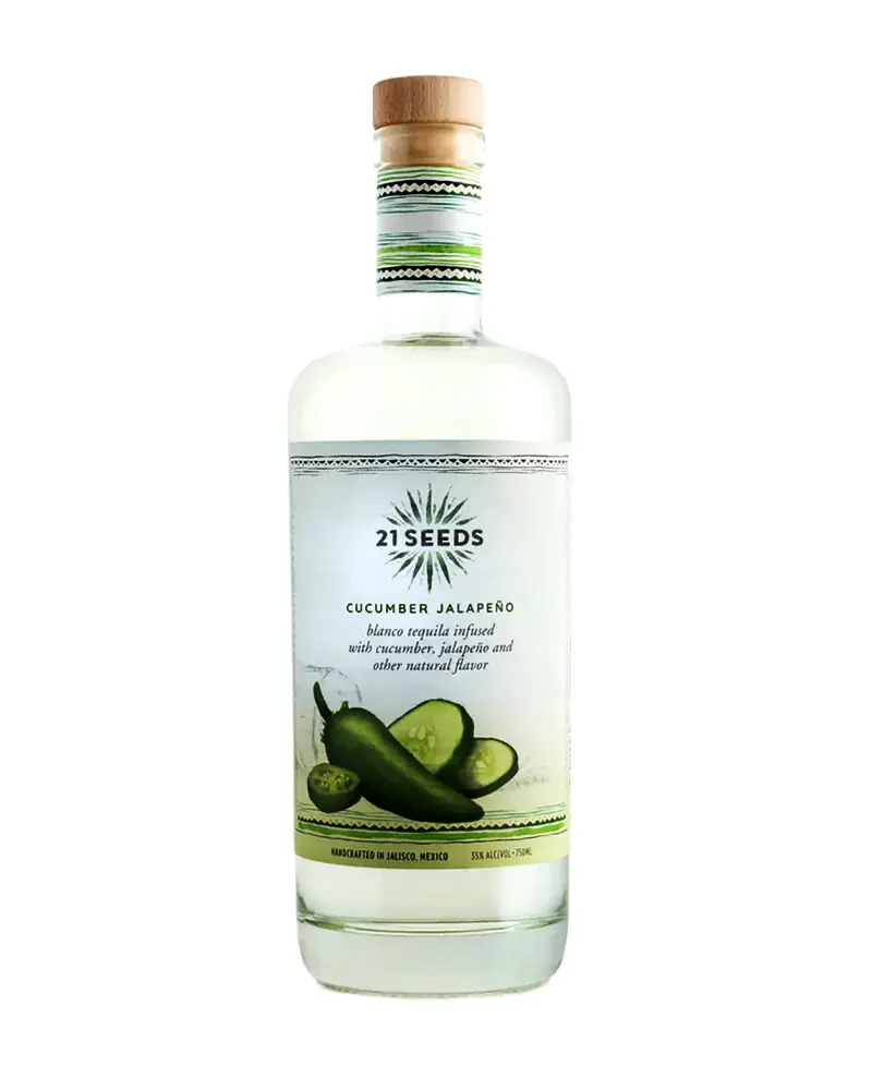 21 Seeds Cucumber Jalapeno Tequila 750ml 21 Seeds Cucumber Jalapeno Tequila 750ml