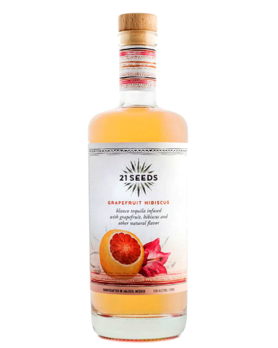 21 Seeds Grapefruit Hibiscus Tequila 750ml