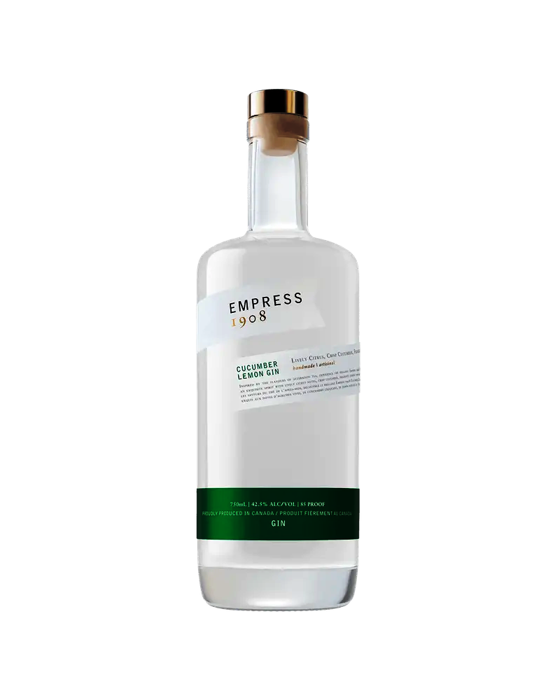 Empress 1908 Cucumber Lemon Gin