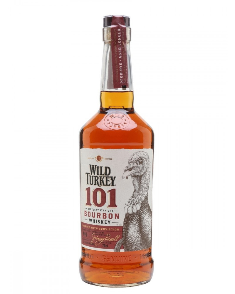 Wild Turkey Bourbon 101 Proof 750ml - 