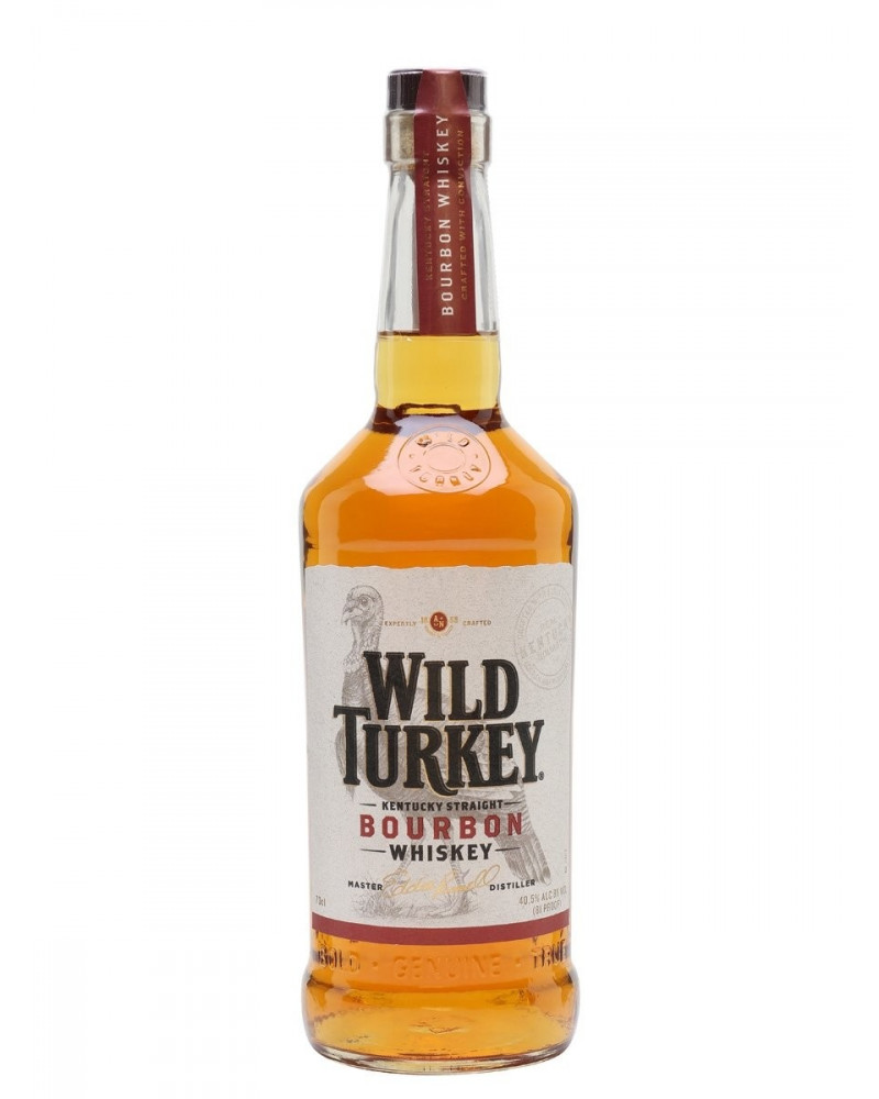 Wild Turkey Bourbon 81 Proof 1L
