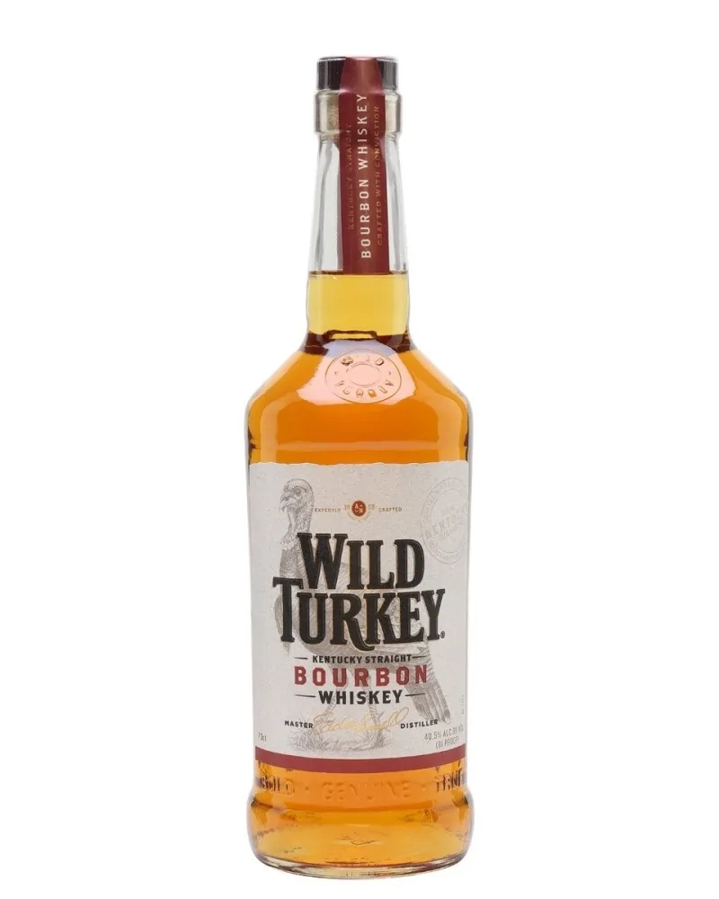 Wild Turkey Bourbon 81 Proof 1Liter - 