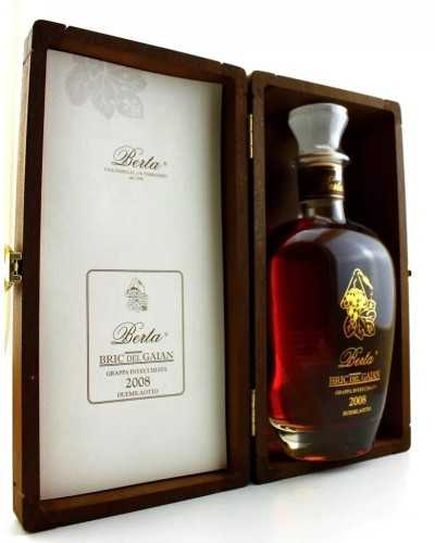 Berta Bric del Gaian Grappa di Moscato