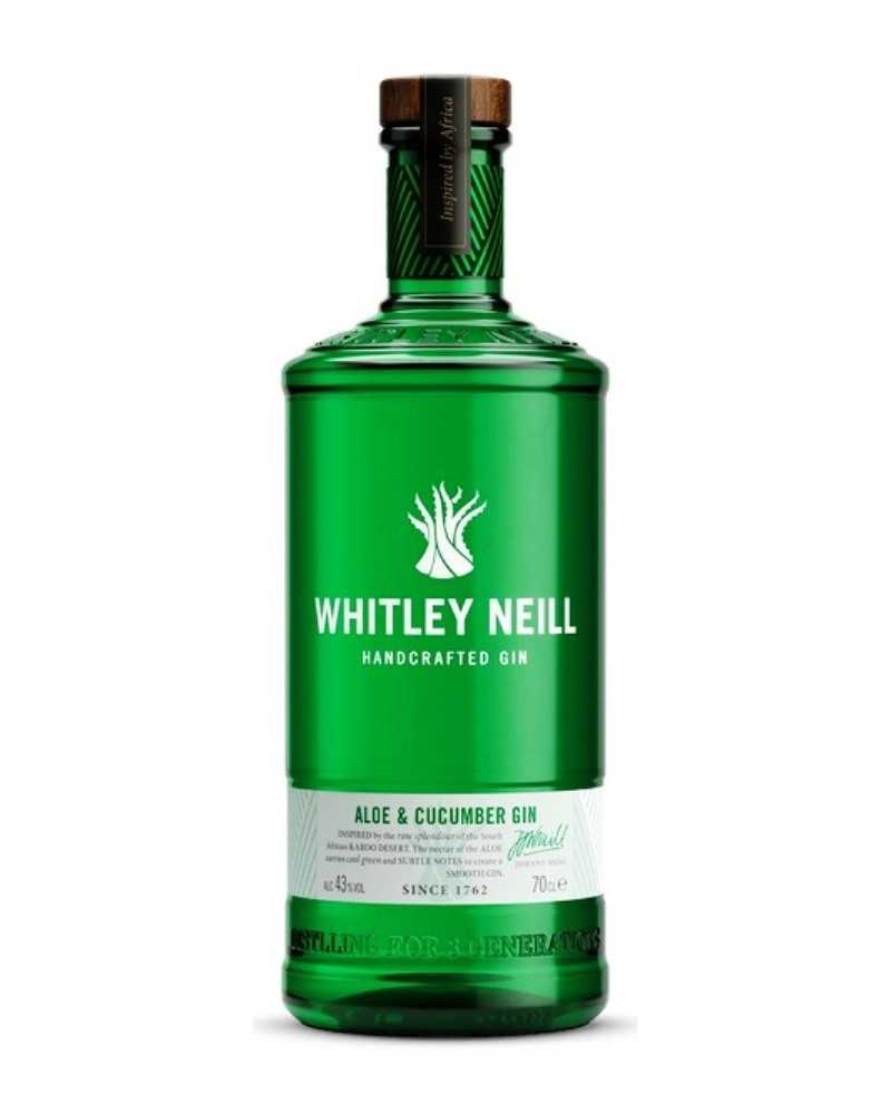 Whitley Neill Aloe and Cucumber Gin 750ml