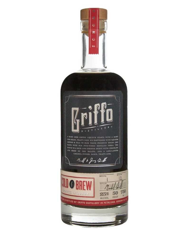 Griffo Cold Brew Coffee Liqueur 750ml