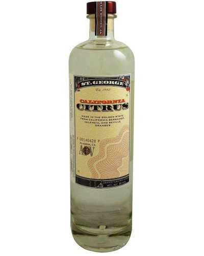 St. George Spirits California Citrus Vodka 750ml