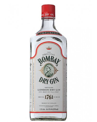 Bombay Gin London Dry 750ML - 