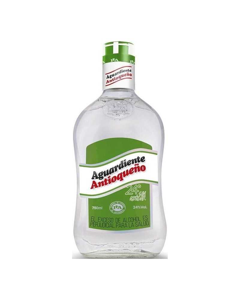 Aguardiente Antioqueño Sin Azucar 750ml