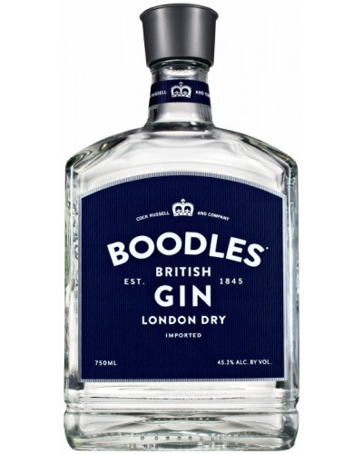 Boodles Gin London Dry 750ML - 