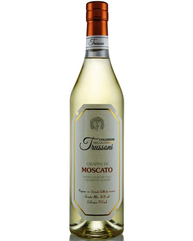 Distilleria Trussoni Grappa Di Moscato 700ml