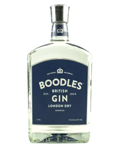 Boodles Gin London Dry 1.75L - 