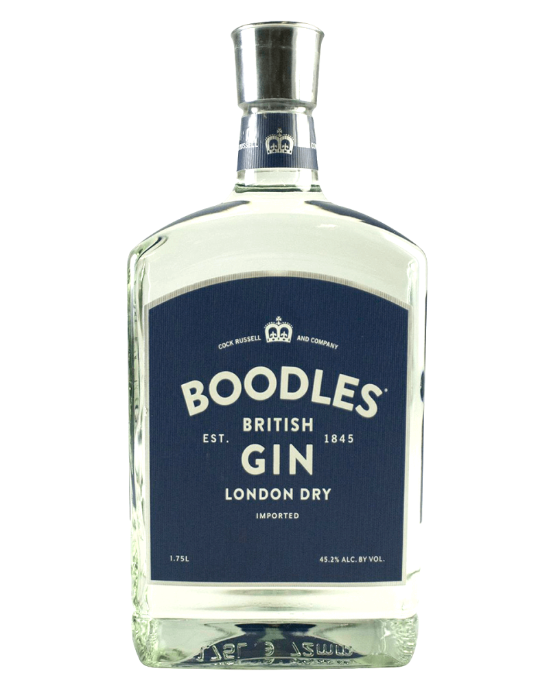 Boodles Gin London Dry  1.75L - 