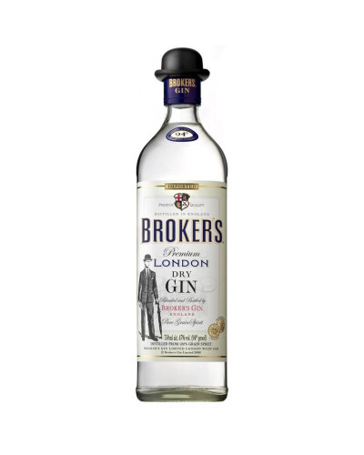 Broker's 94 Proof Gin 750ml - 