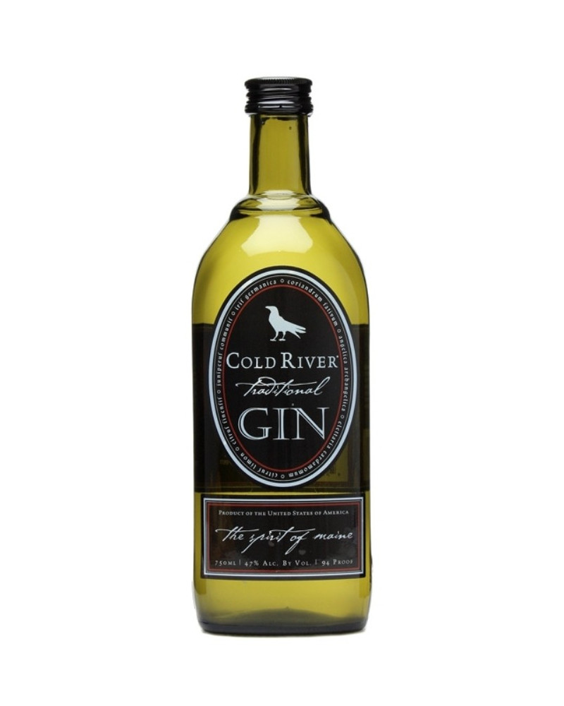 Cold River Gin Traditional 750ml - 