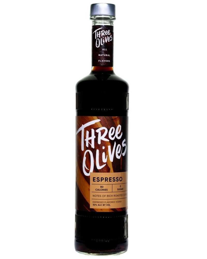 Three Olives Espresso Vodka 1L