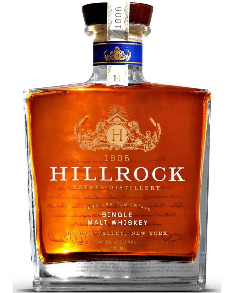 Hillrock Single Malt Whiskey 750ml
