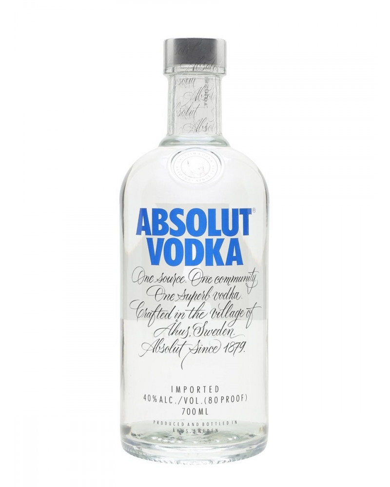 Absolut Vodka 80 Proof 1.75Lt - 